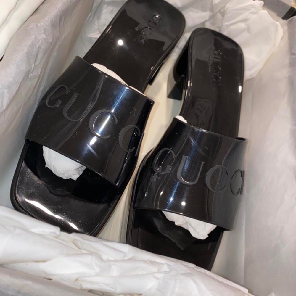 Gucci Rubber Sandals